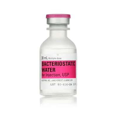 Agua Bacteriostática