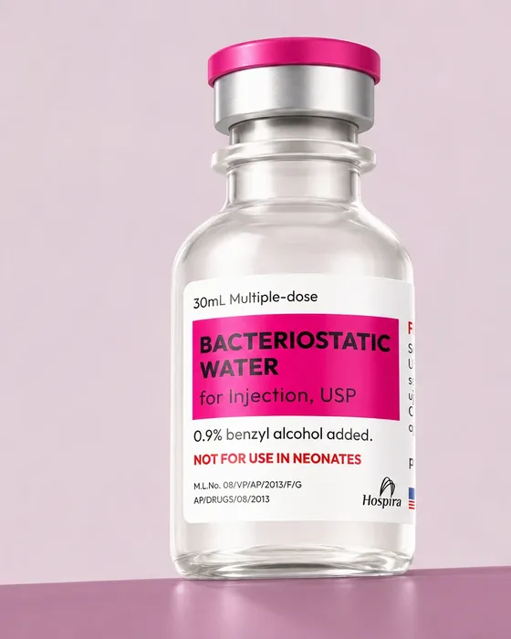 Agua Bacteriostática Hospira