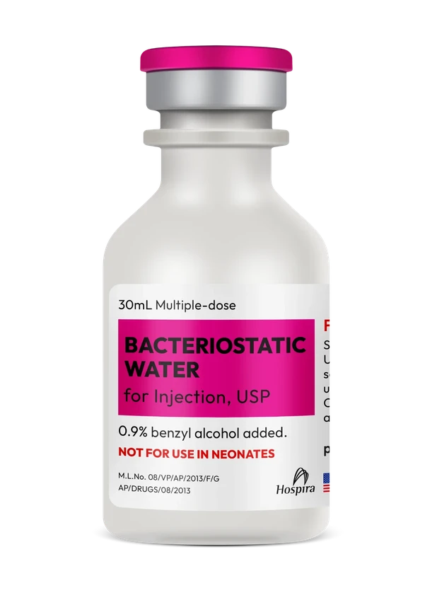 Agua Bacteriostática Hospira