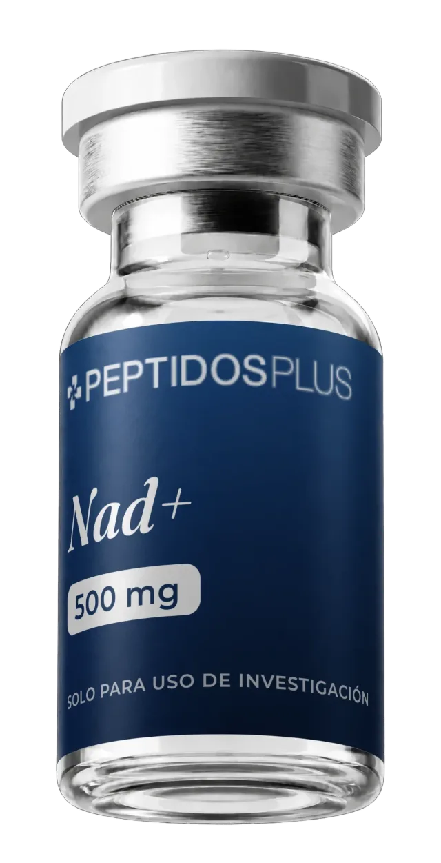 NAD+ peptide vial